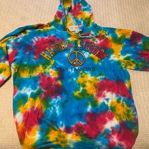 Tie-Dye Haight Ashbury Hoodie